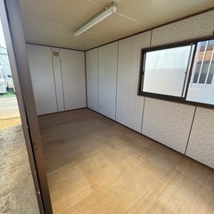 現場事務所　倉庫　中古品 日成サンユニットの画像
