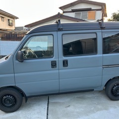 早期取引希望　ホンダアクティバン　全塗装✨の画像