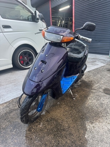 スズキ　レッツ2 オールペイント車