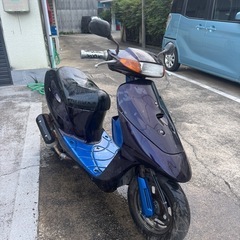 スズキ　レッツ2 オールペイント車の画像