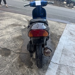 スズキ　レッツ2 オールペイント車の画像