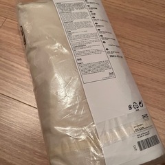 IKEA イケア　ベッドカバー　未開封　ベージュの画像