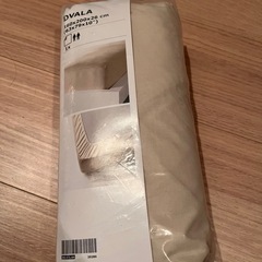 IKEA イケア　ベッドカバー　未開封　ベージュ