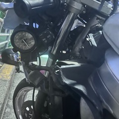 cbr400rr回してますの画像
