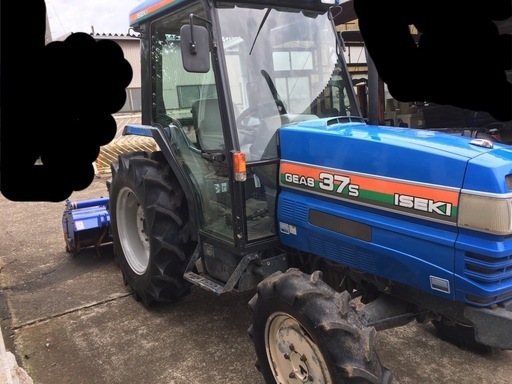 トラクター　イセキ　GEAS37s TGS37 37馬力
