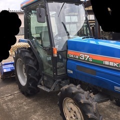 トラクター　イセキ　GEAS37s TGS37 37馬力の画像