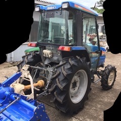 トラクター　イセキ　GEAS37s TGS37 37馬力の画像
