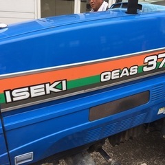 トラクター　イセキ　GEAS37s TGS37 37馬力の画像