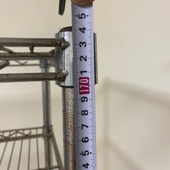 （取置中）メタルラックの画像