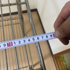 （取置中）メタルラックの画像