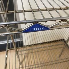 （取置中）メタルラックの画像