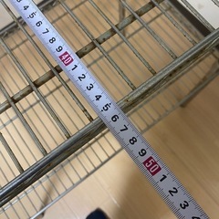 （取置中）メタルラックの画像