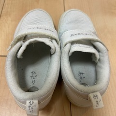 アシックス　スクスク17cm 記名ありの画像