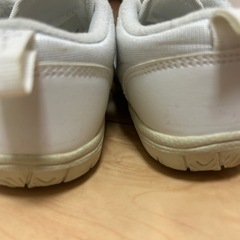 アシックス　スクスク17cm 記名ありの画像