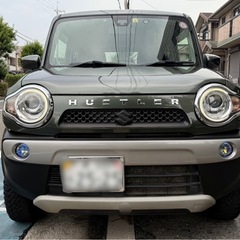スズキ　ハスラー　Gセットオプション装着車　マッドタイヤ　カスタム　メンテ済みの画像