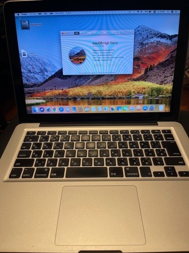 Mac Book pro 13インチ