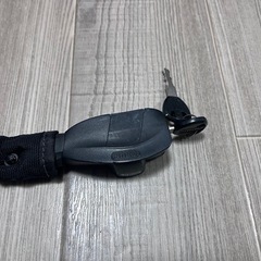 ABUS 自転車　チェーンロックの画像