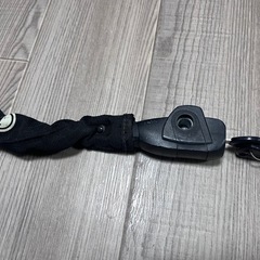 ABUS 自転車　チェーンロックの画像