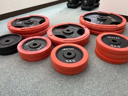 バーベル＋プレート135KG
