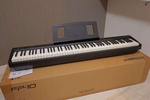 Roland FP-10 電子ピアノ