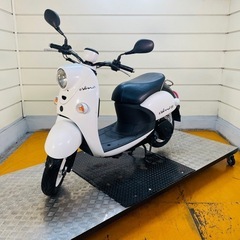 1356km ★始動動画あり★ E-Vino EV　SY11J ヤマハ 原付の画像
