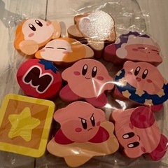 カービィ積み木&巾着セットの画像