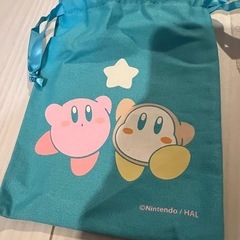 カービィ積み木&巾着セットの画像