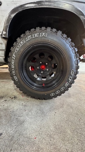 コンフォーサーCF3000 タイヤのみ4本　215/75/15 MTバリ溝