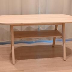 【美品】IKEA ダイニングテーブル ハルヴダンの画像