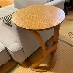 【9月上旬まで】lotus ロータス　サイドテーブル