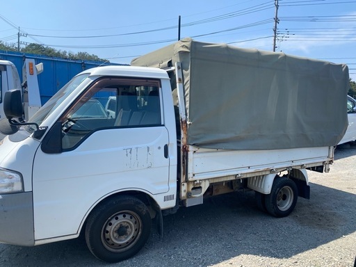 バネットトラック用幌、