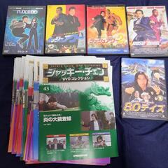 ジャッキーチェンまとめ売り３８枚セットの画像
