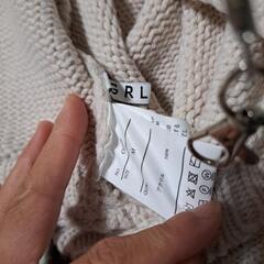 GRL グレイルニットの画像