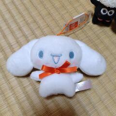 ぬいぐるみマスコット3つの画像