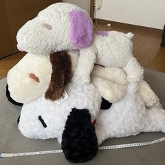 スヌーピー　ぬいぐるみの画像