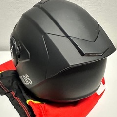 LS2 BOLDS ヘルメット マットブラック　XLの画像