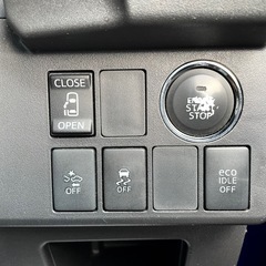 安心の総額表示！車検7年11月29日★ダイハツウェイク禁煙車そのまま乗って帰れますスライドドアBluetoothナビTVレーダーブレーキ特別限定車の画像