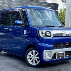 安心の総額表示！車検7年11月29日★ダイハツウェイク禁煙車そのまま乗って帰れますスライドドアBluetoothナビTVレーダーブレーキ特別限定車の画像