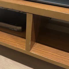 【木製】テレビボードの画像