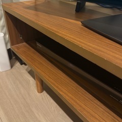 【木製】テレビボードの画像