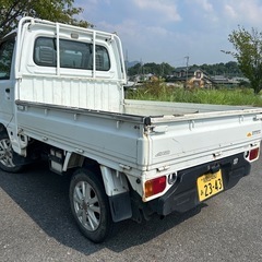 車検付❗️スバル　サンバートラック　4WD TT2 5MTの画像