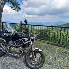 VTR250 初期型のキャブ車の画像