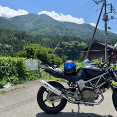 VTR250 初期型のキャブ車の画像