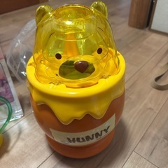 クマのプー　ポップコーンメーカー
の画像