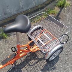 送料無料相談可！超希少＆超美品！安定感抜群！大人用四輪車！の画像