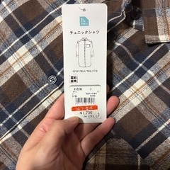 長袖マタニティーワンピース　新品M〜Lの画像