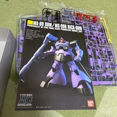 ガンプラ　リックドムHGの画像