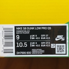 Parra NIKE SB  DUNK LOW PRO QSの画像