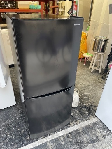【中古】¥14,800 アイリスオーヤマ　2ドア冷蔵庫　2020年製【IH124】