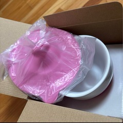 三郷陶器　サンゴーキッチン キャップスープカップ　スープカップ　カップ　ピンクの画像
